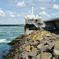 Oosterschelde storm surge barrier